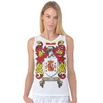 Zabaeleche Coat of Arm Women s Basketball Tank Top