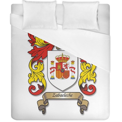 Zabaeleche Coat of Arm Duvet Cover (California King Size) from ArtsNow.com