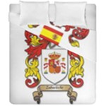 Zabaeleche Coat of Arm Duvet Cover Double Side (California King Size)