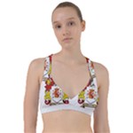 Zabaeleche Coat of Arm Sweetheart Sports Bra