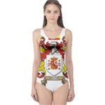 Zabaeleche Coat of Arm One Piece Swimsuit