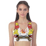 Zabaeleche Coat of Arm Sports Bra