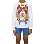 Zabaeleche Coat of Arm Kids  Long Sleeve Swimwear