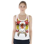 Zabaeleche Coat of Arm Racer Back Sports Top