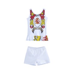 Kids  Boyleg Swimsuit 
