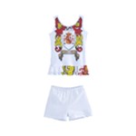 Zabaeleche Coat of Arm Kids  Boyleg Swimsuit