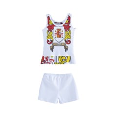 Kids  Boyleg Swimsuit 