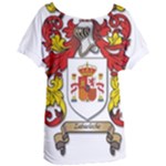 Zabaeleche Coat of Arm Women s Oversized Tee