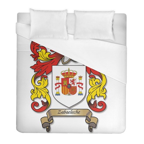 Zabaeleche Coat of Arm Duvet Cover (Full/ Double Size) from ArtsNow.com