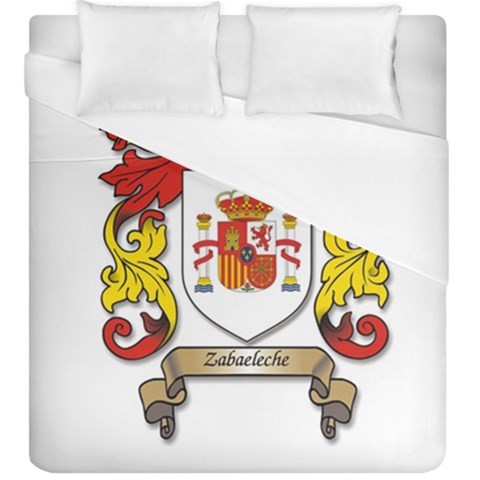 Zabaeleche Coat of Arm Duvet Cover (King Size) from ArtsNow.com