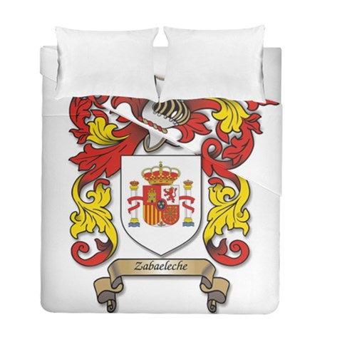 Zabaeleche Coat of Arm Duvet Cover Double Side (Full/ Double Size) from ArtsNow.com