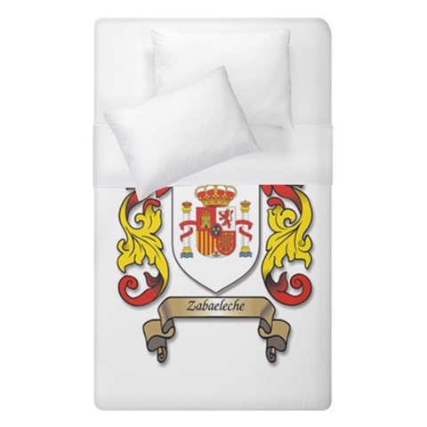 Zabaeleche Coat of Arm Duvet Cover (Single Size) from ArtsNow.com
