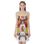 Zabaeleche Coat of Arm Satin Night Slip