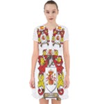 Zabaeleche Coat of Arm Adorable in Chiffon Dress