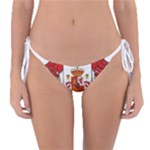 Zabaeleche Coat of Arm Reversible Bikini Bottom