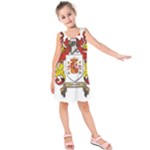 Zabaeleche Coat of Arm Kids  Sleeveless Dress