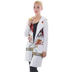 Zabaeleche Coat of Arm Hooded Pocket Cardigan