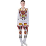 Zabaeleche Coat of Arm Casual Jacket and Pants Set