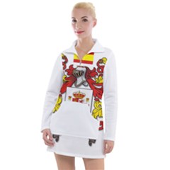 Women s Long Sleeve Casual Dress 