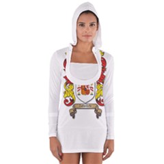 Long Sleeve Hooded T-shirt 