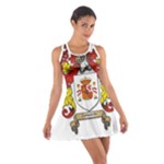 Zabaeleche Coat of Arm Cotton Racerback Dress