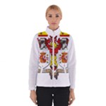Zabaeleche Coat of Arm Women s Bomber Jacket