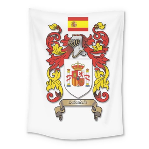 Zabaeleche Coat of Arm Medium Tapestry from ArtsNow.com