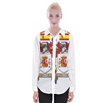 Zabaeleche Coat of Arm Womens Long Sleeve Shirt