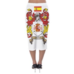 Midi Pencil Skirt 