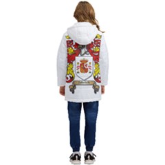 Kids  Hooded Longline Puffer Jacket 