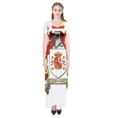 Short Sleeve Maxi Dress 