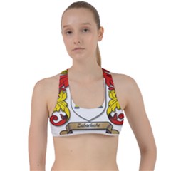 Criss Cross Racerback Sports Bra 