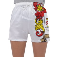 Women s Satin Sleepwear Shorts 