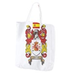Zabaeleche Coat of Arm Giant Grocery Tote