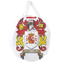 Giant Round Zipper Tote 
