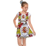 Zabaeleche Coat of Arm Kids  Cap Sleeve Dress
