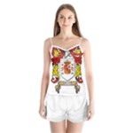 Zabaeleche Coat of Arm Satin Pajamas Set