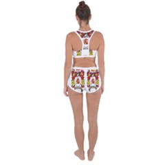 Racerback Boyleg Bikini Set 