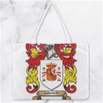 Zabaeleche Coat of Arm Zipper Medium Tote Bag