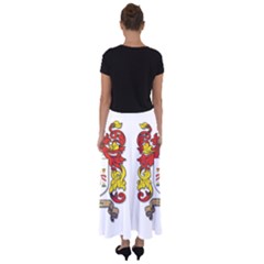 Flared Maxi Skirt 