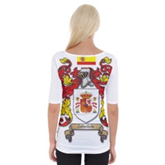 Wide Neckline T-Shirt 