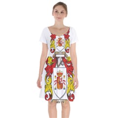 Short Sleeve Bardot Dress 