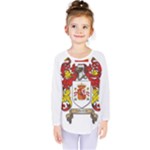 Zabaeleche Coat of Arm Kids  Long Sleeve Tee
