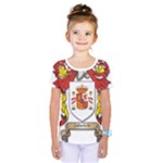 Zabaeleche Coat of Arm Kids  One Piece Tee