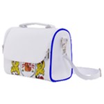 Zabaeleche Coat of Arm Satchel Shoulder Bag