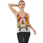 Zabaeleche Coat of Arm Chiffon Cami