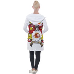 Longline Hooded Cardigan 
