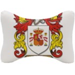 Zabaeleche Coat of Arm Seat Head Rest Cushion