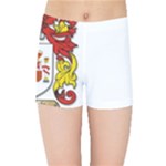 Zabaeleche Coat of Arm Kids  Sports Shorts