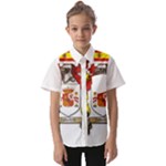 Zabaeleche Coat of Arm Kids  Short Sleeve Shirt